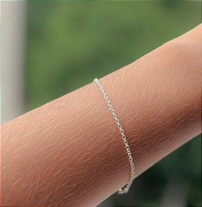 Pulseira Grumet fina