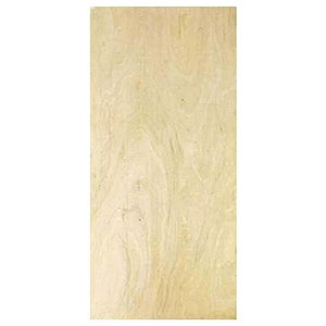 Porta de Madeira Lisa para Pintura 210 x 60 cm