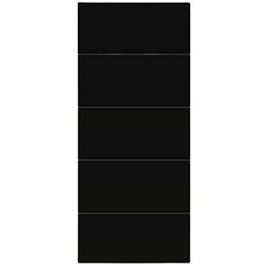Porta de Madeira Frisada Black 210 X 80 cm