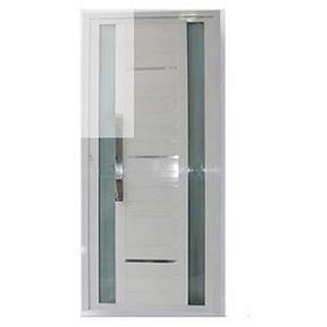 Porta de Alumínio Branco Sublime 210 X 80 cm