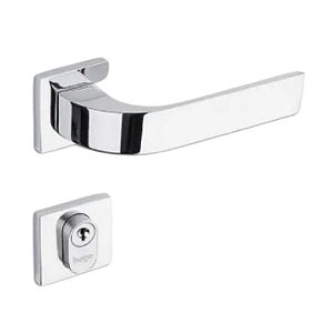 Fechadura Unika Externa Cromada