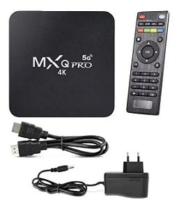 Tv Box MXQ Pro 4K 5G - Android TV