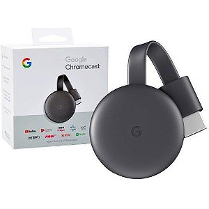 Chromecast Google 3 - SMART TV