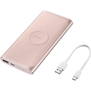 Bateria Externa  - Samsung - Power Bank - 10.000 Mah - Rose