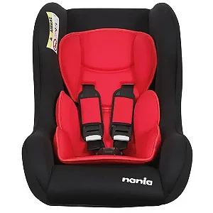 Cadeira para auto - Nania Trio Fonce - até 25 Kg - Preta e Vermelha