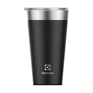 Copo Térmico - Inox -  560ml - Electrolux - Preto