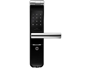 Fechadura Digital - Yale - Biométrica -  Preto - YMF40