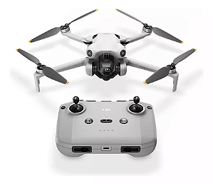 Drone - DJI-Mini 4 pro - Combo Drone - Sob 249g - Sem tela