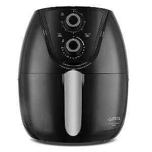 Air Fryer - 3,8L - Bella Cuccina - Preto - Novo