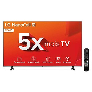 Tv Smart - 65' - LG - 4k - 65NANO80T