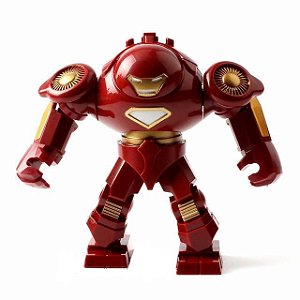 Boneco hulkbuster Compatível Lego Montar Marvel
