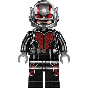 Boneco Homem-Formiga Vingadores Compatível Lego Montar Marvel
