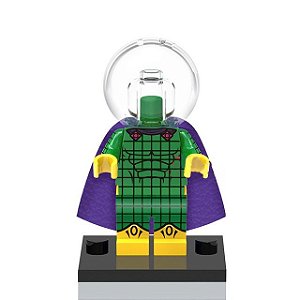 Boneco Mysterio Compatível Lego Montar Marvel