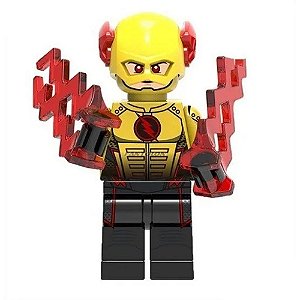 Boneco Flash Reverso Compatível Lego Montar DC Comics