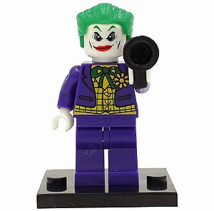 Boneco Coringa Compatível Lego Montar Dc Comics