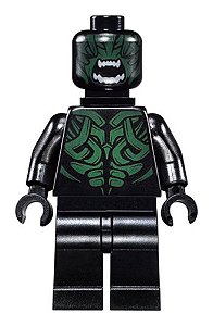 Boneco Lobo Fenrir Compatível Lego Montar Marvel