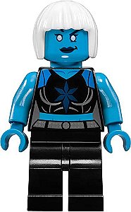 Boneco Killer Frost Compatível Lego Montar DC Comics