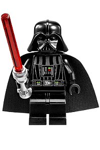 Boneco Darth Vader Compatível Lego Montar Marvel