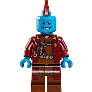 Boneco Yondu Compatível Lego Montar Marvel
