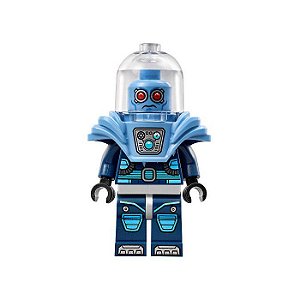Boneco Mr. Freeze Capacete Compatível Lego Montar Dc Comics