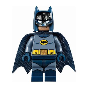Boneco Batman Classico Compatível Lego Montar Dc Comics