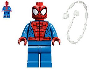 Boneco Homem aranha Compatível Lego Montar Marvel