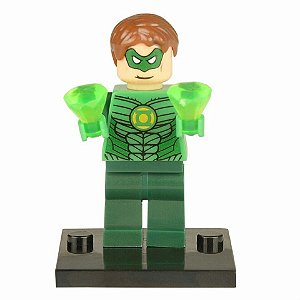 Boneco Lanterna Verde Compatível Lego Montar Marvel