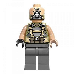 Boneco Bane Compatível Lego Montar Dc Comics