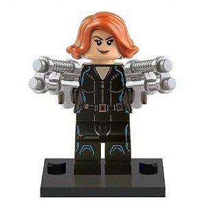 Boneco Viuva negra Compatível Lego Montar Marvel