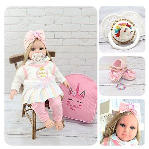 Boneca Bebê Reborn Muito Linda Vermelha Morena ários Itens - ShopJJ -  Brinquedos, Bebe Reborn e Utilidades