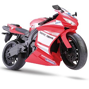 Brinquedo Infantil Moto De Corrida Venon 1200 Sport