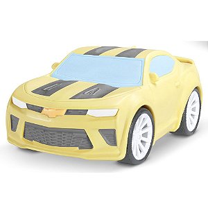 Mini Carrinho Brinquedo Infantil Chevrolet Camaro De Vinil