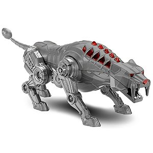 Robô De Brinquedo Boneco Cibernético Tiger Squad Savage Roma