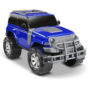 Miniatura Carrinho De Brinquedo Infantil Jipe Render Force