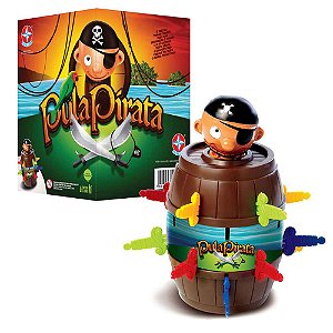 Jogo Pula Batata Puxa Batatinha Brinquedo Criança