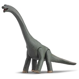 Brinquedo Infantil Dinossauro Braquiossauro em Vinil Silmar