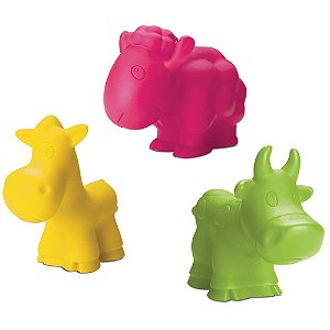 Coleção Bichinhos Bebê Para Banho Modelo Fazendinha Roma