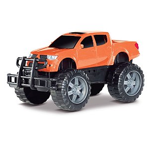 Carro Infantil Picape De Brinquedo Monstro Brutal RX Roma