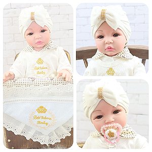 Boneca Bebezinho Real Estilo Newborn Reborn Roma - Loja Zuza