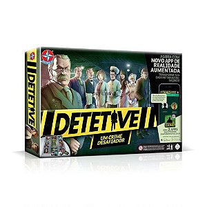 Jogo Suspeito Descubra Todos Os Mistérios Tabuleiro Detetive - ShopJJ -  Brinquedos, Bebe Reborn e Utilidades