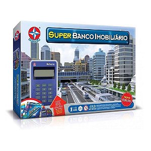 Jogo Clássico De Tabuleiro Banco Imobiliário Coleção Estrela