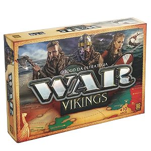 JOGO DE TABULEIRO MESA WAR GROW ORIGINAL NOVO PRONTA ENTREGA - Lepetiti  Brinquedos