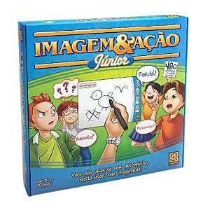 Jogo De Adivinhação Infantil Clássico Imagem e Ação Junior