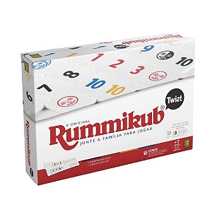 Jogo De Tabuleiro Rummikub Twist Coleção Clássicos Grow