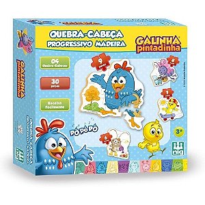 Jogo da Memória Galinha Pintadinha 24 Pçs - 0710 - Nig - Dorémi Brinquedos