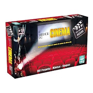 Jogo De Tabuleiro O Melhor Do Cinema Quiz Filmes - Nig