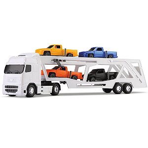 Brinquedo Infantil Caminhão Baú 67cm Diamond Truck Azul 1330 - Roma no  Shoptime