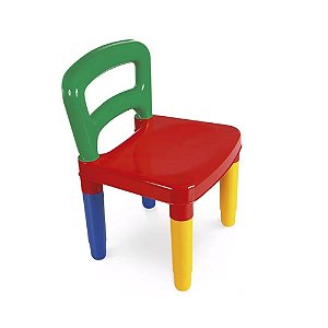 Poliplac Brinquedos Cadeira Didática Infantil Desmontável