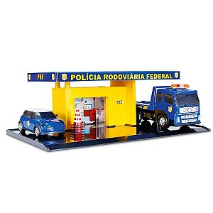 Mini Poliposto Posto Da Polícia Rodoviária Federal Poliplac