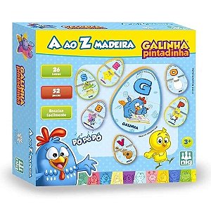 Kit Pintura Galinha Pintadinha Cavalete Tintas e Tela Infantil​ - Camilo's  Variedades